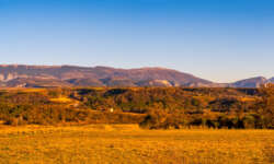 Blick auf das Verdon-Massiv Blick auf das Verdon-Massiv
