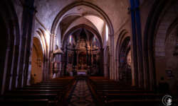 schöne Kirche in Cucuron schöne Kirche in Cucuron