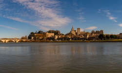 Erster Blick auf Avignon Erster Blick auf Avignon