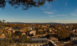 Blick über Avignon Blick über Avignon
