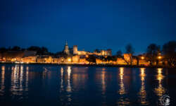 Avignon bei Nacht Avignon bei Nacht