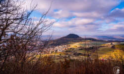 Blick auf die Achalm Blick auf die Achalm