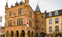 Das Denzelt in Echternach Das Denzelt in Echternach