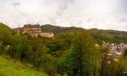 Vianden oberhalb der Our Vianden oberhalb der Our