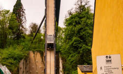 Der Pfaffenthal-Aufzug Der Pfaffenthal-Aufzug