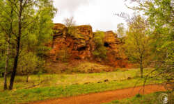Felsen im Süden Felsen im Süden