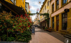 Einkaufsstraße Einkaufsstraße