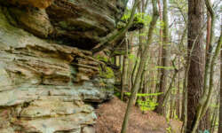 Die Felsen auf B2 Die Felsen auf B2
