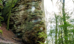 Kletterfelsen Kletterfelsen