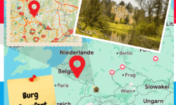 Beaufort: Burgruine, Schloss und Wanderparadies am Rande des Müllerthals Beaufort: Burgruine, Schloss und Wanderparadies am Rande des Müllerthals