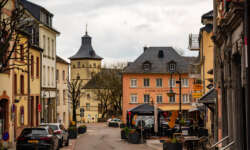 die kleine Hauptstraße die kleine Hauptstraße