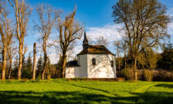 Blick auf St. Pirmin Blick auf St. Pirmin