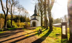 Oben auf dem Berg Oben auf dem Berg