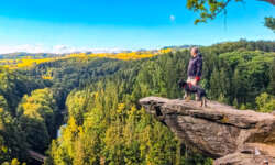 Blick über Wolkenstein Blick über Wolkenstein