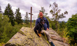 Erstes Gipfelkreuz Erstes Gipfelkreuz