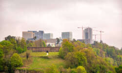 Blick auf Kirchberg Blick auf Kirchberg