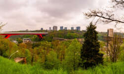 Kirchberg-Panorama Kirchberg-Panorama