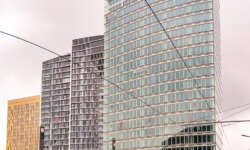 Erste Glasfassaden Erste Glasfassaden