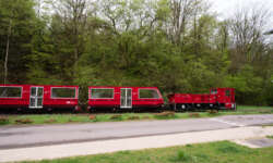 Museumsbahn am Bergwerkmuseum Museumsbahn am Bergwerkmuseum