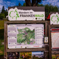 Wandern im Frankenwald Wandern im Frankenwald