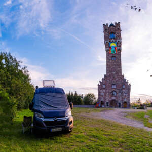 Unter dem Altvaterturm Unter dem Altvaterturm