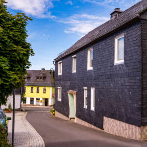 Die Schieferhäuser von Lehesten Die Schieferhäuser von Lehesten