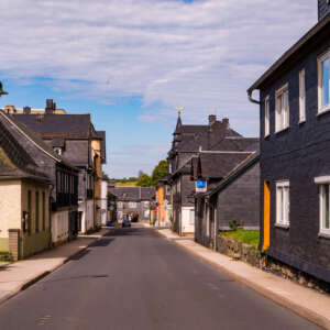 Einmal durch Lehesten Einmal durch Lehesten