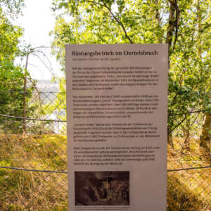 Die Geschichte der Gedenkstätte Die Geschichte der Gedenkstätte