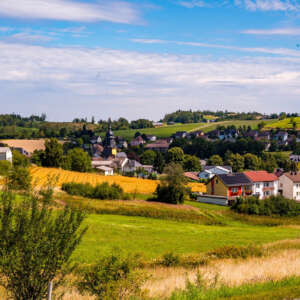 Frankenwald um Lehesten Frankenwald um Lehesten