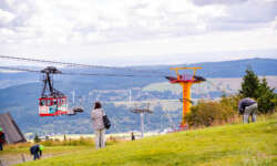 Die Gondel zum Fichtelberg Die Gondel zum Fichtelberg
